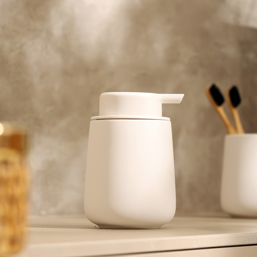 Nova One Soap Dispenser - White