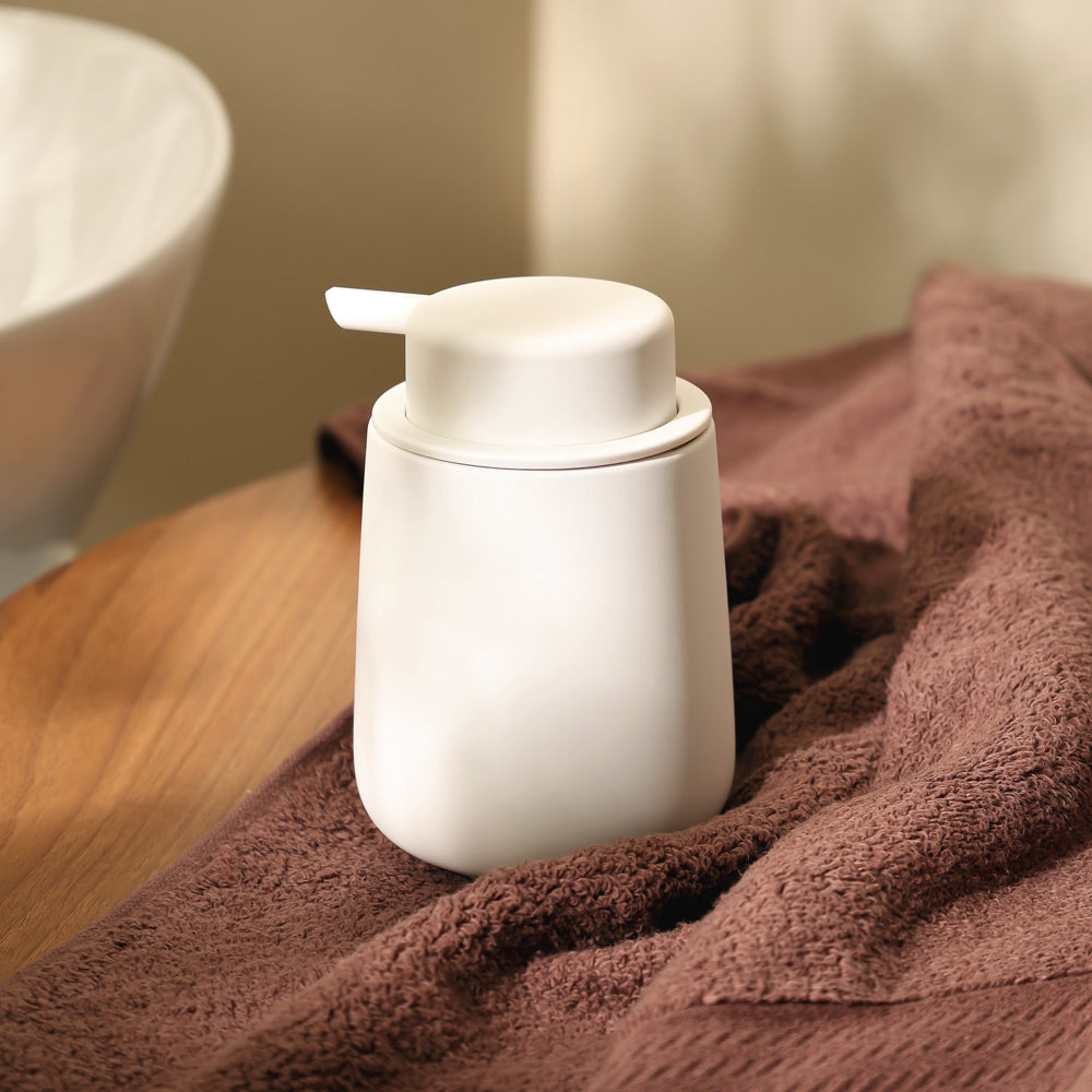 Nova One Soap Dispenser - White