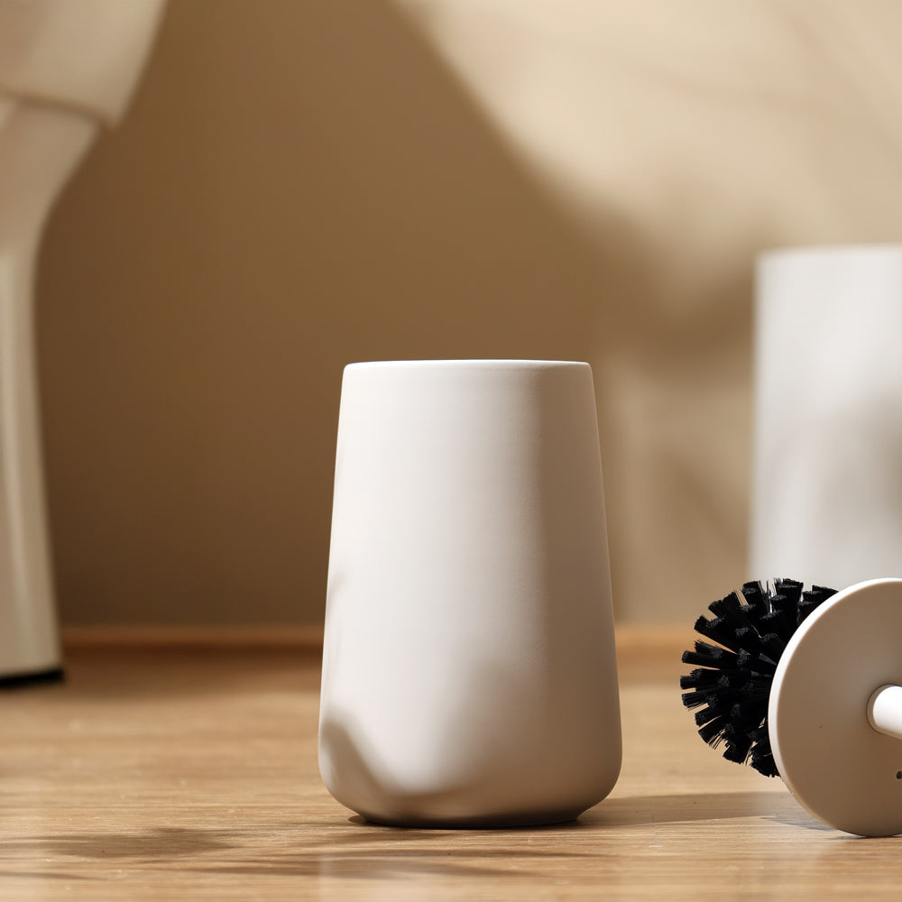 Nova One Toilet Brush - Soft Grey