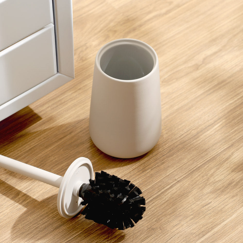 Nova One Toilet Brush - Soft Grey