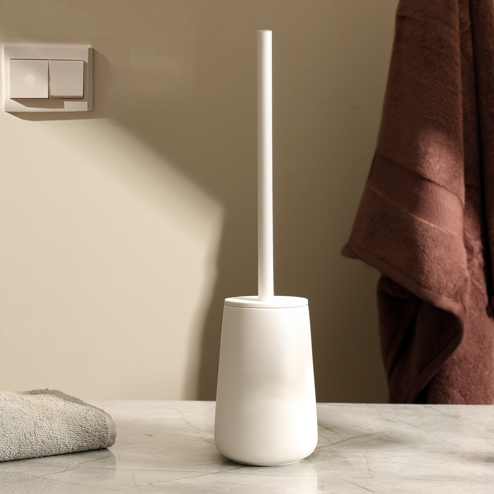 Nova One Toilet Brush - White