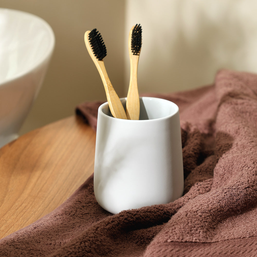 Nova One Toothbrush Tumbler - Soft Grey