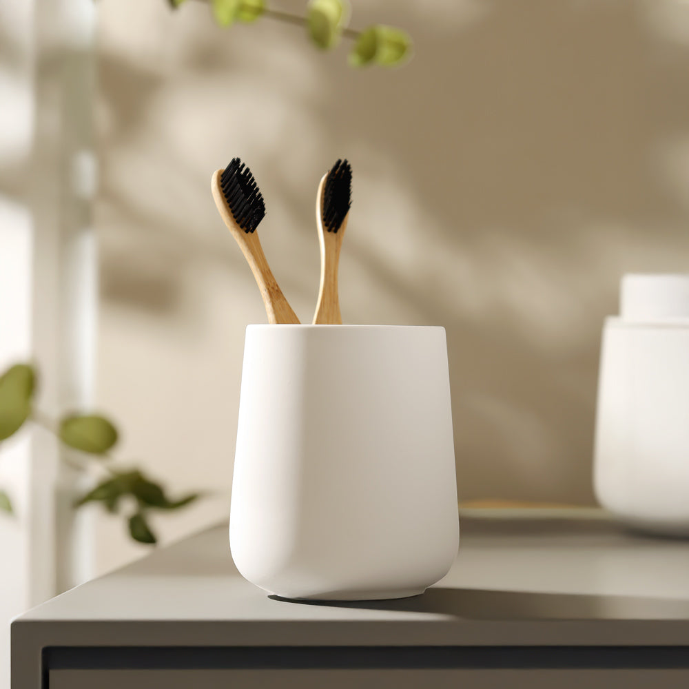 Nova One Toothbrush Tumbler - White