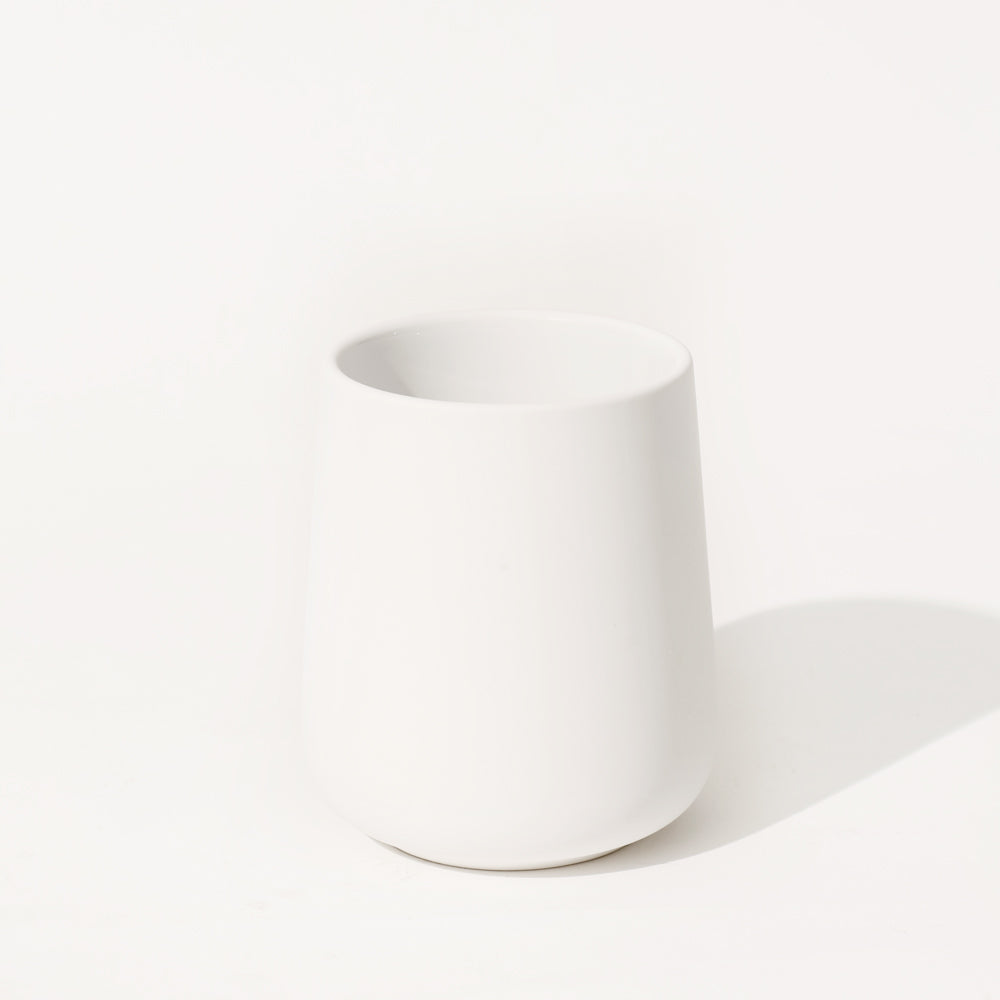 Nova One Toothbrush Tumbler - White