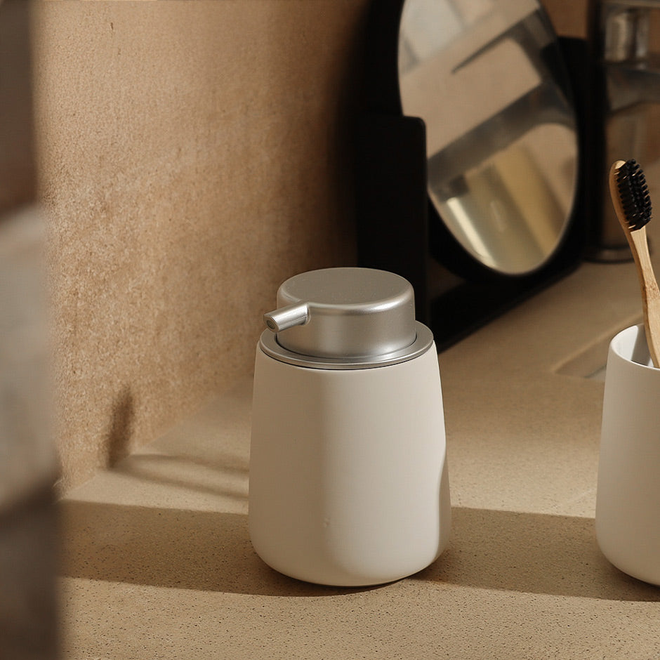 Nova Soap Dispenser - Soft Grey
