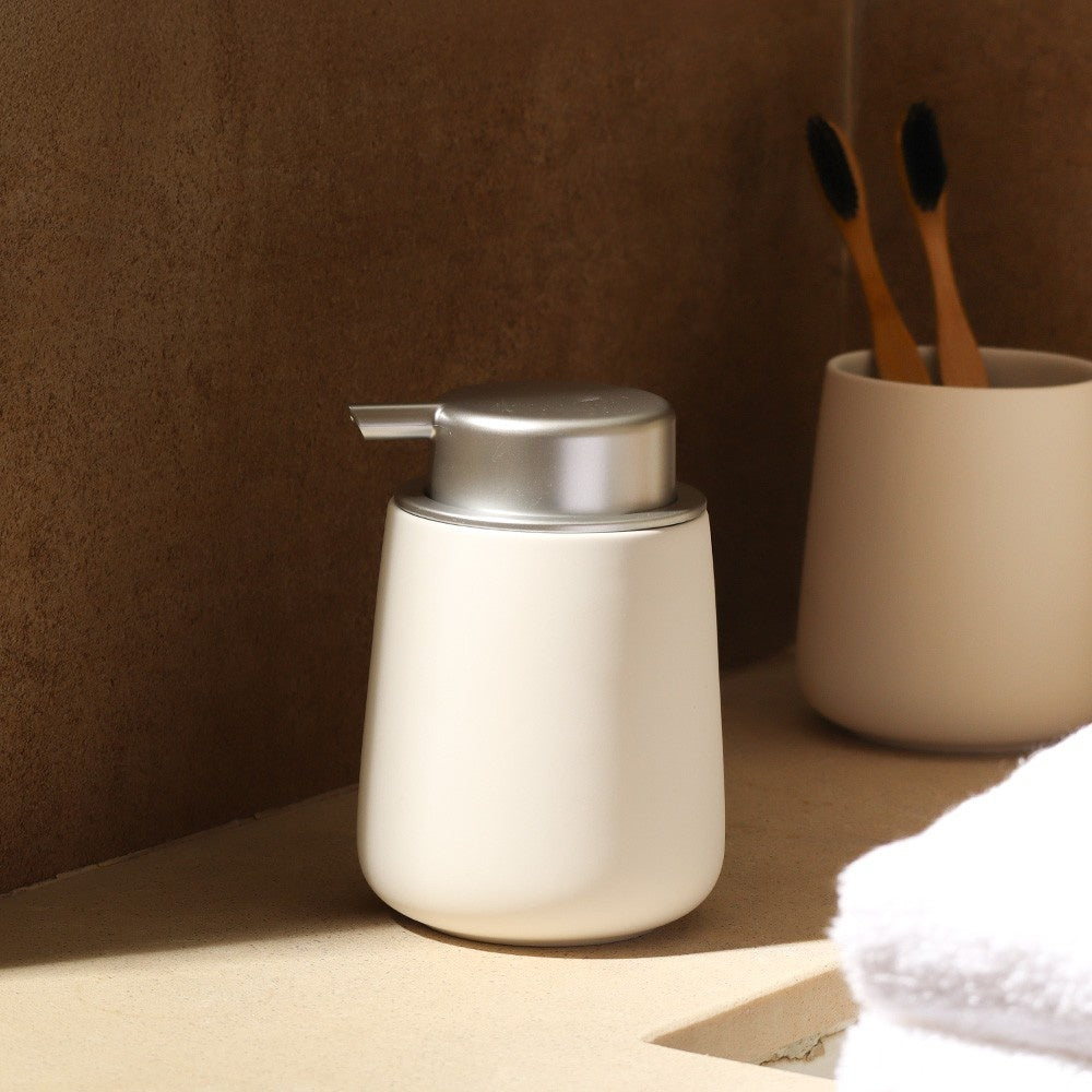Nova Soap Dispenser - White