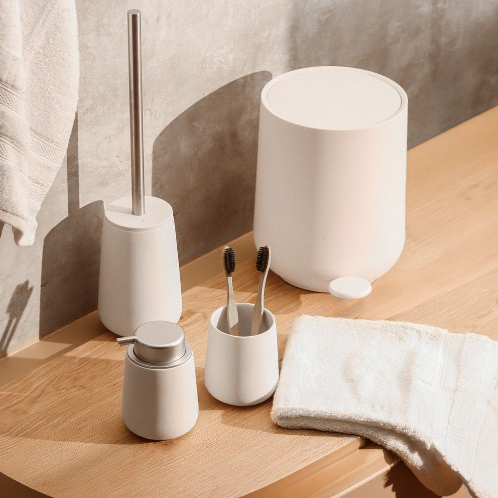 Nova Pedal Bin 3L - White