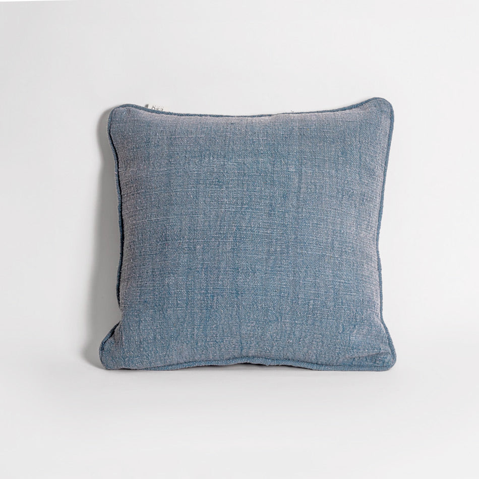 Nova Textured Cushion Cover - Denim