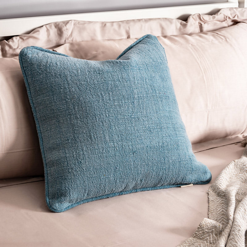 Nova Textured Cushion Cover 45x45cm - Denim