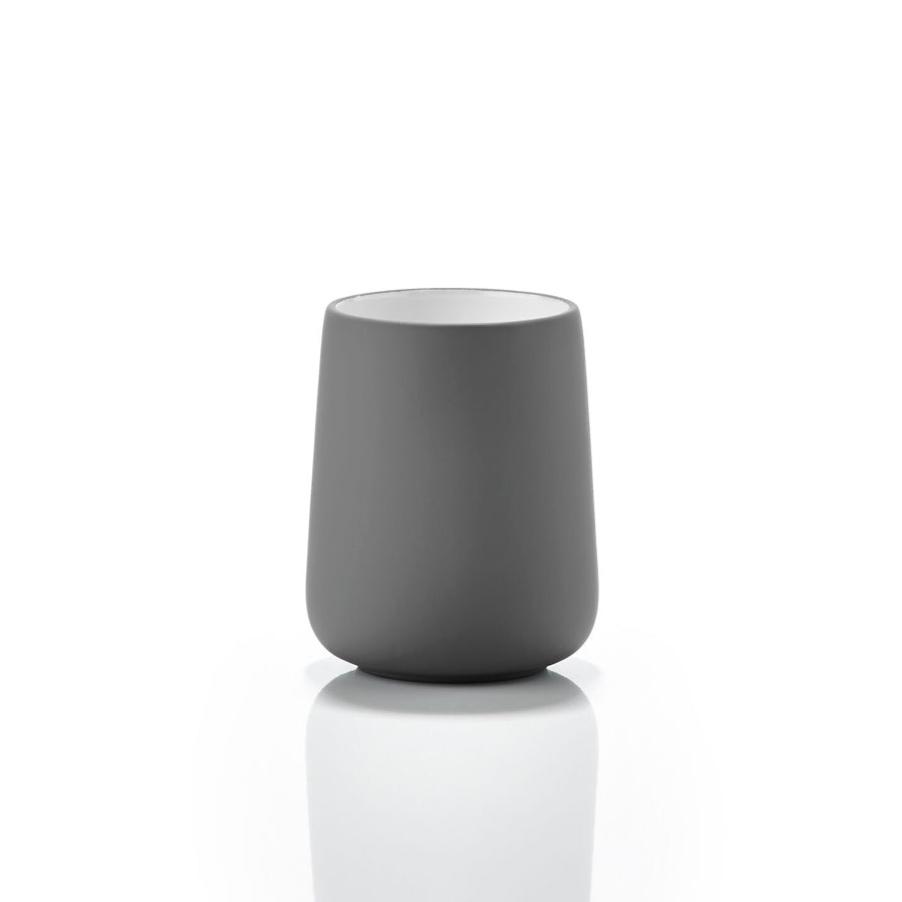 Nova Toothbrush Tumbler - Grey