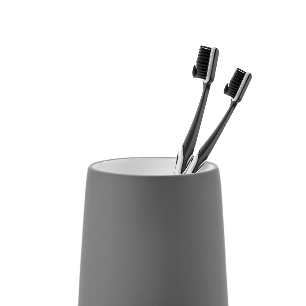 Nova Toothbrush Tumbler - Grey