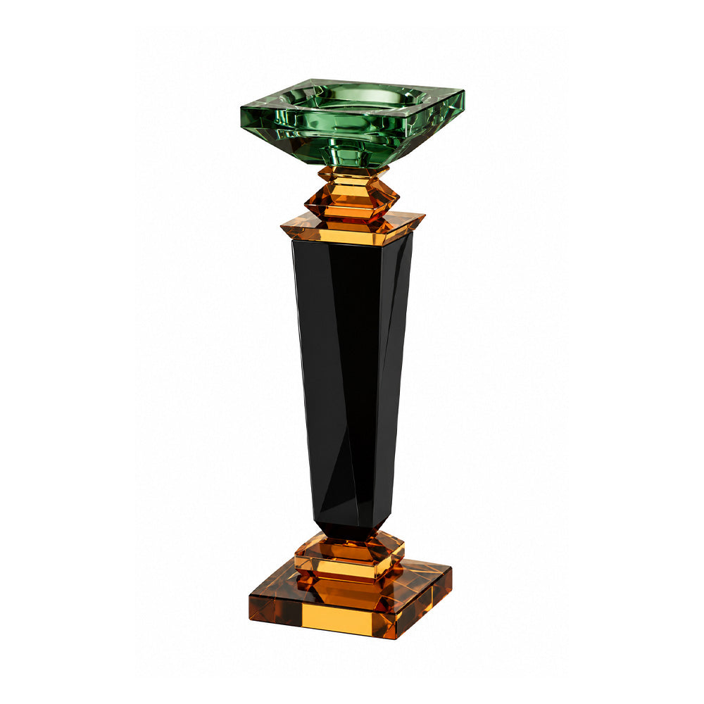 Nova Crystal Candle Holder XL - Dusky