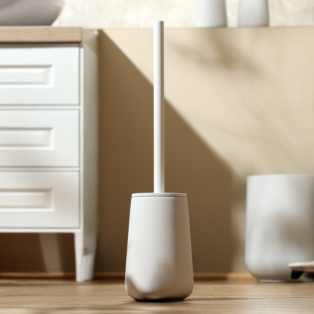 Nova One Toilet Brush - Soft Grey