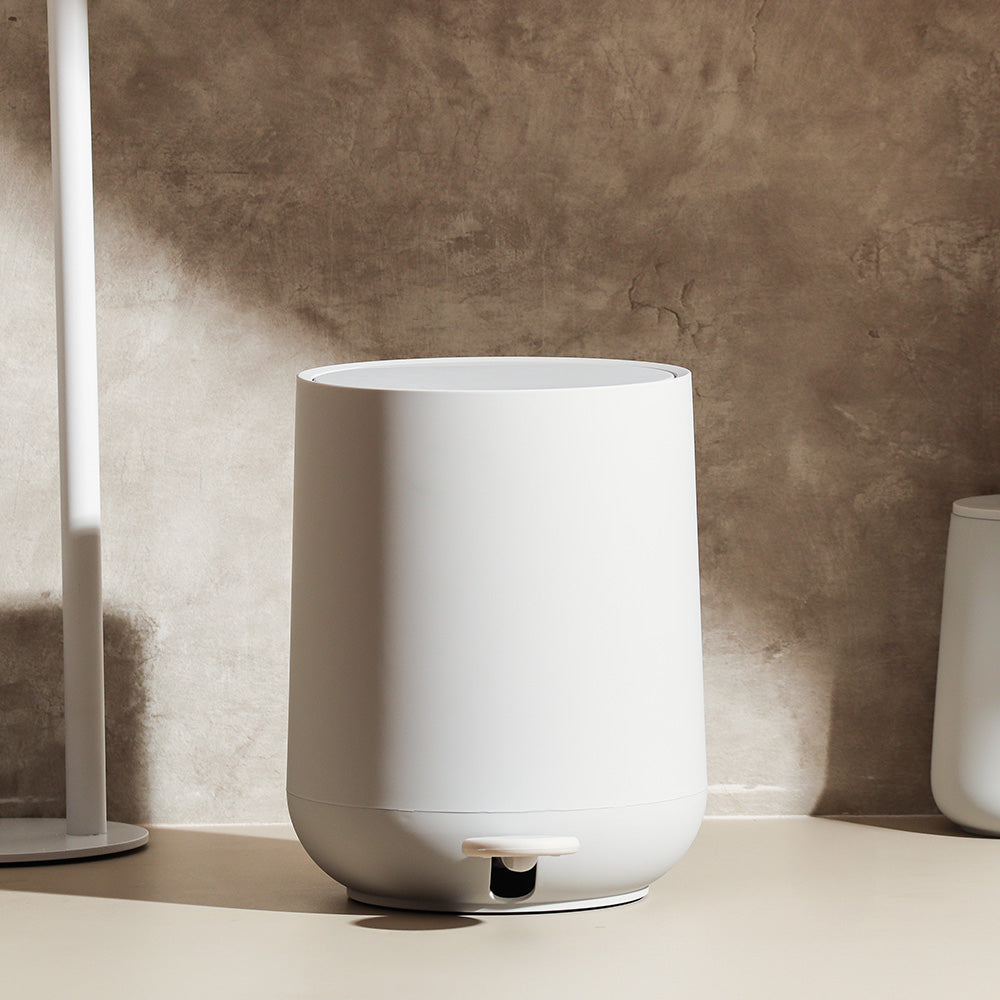 Nova Pedal Bin 3L - Soft Grey