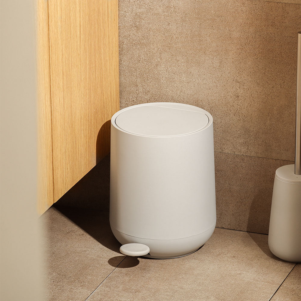 Nova Pedal Bin 3L - Soft Grey