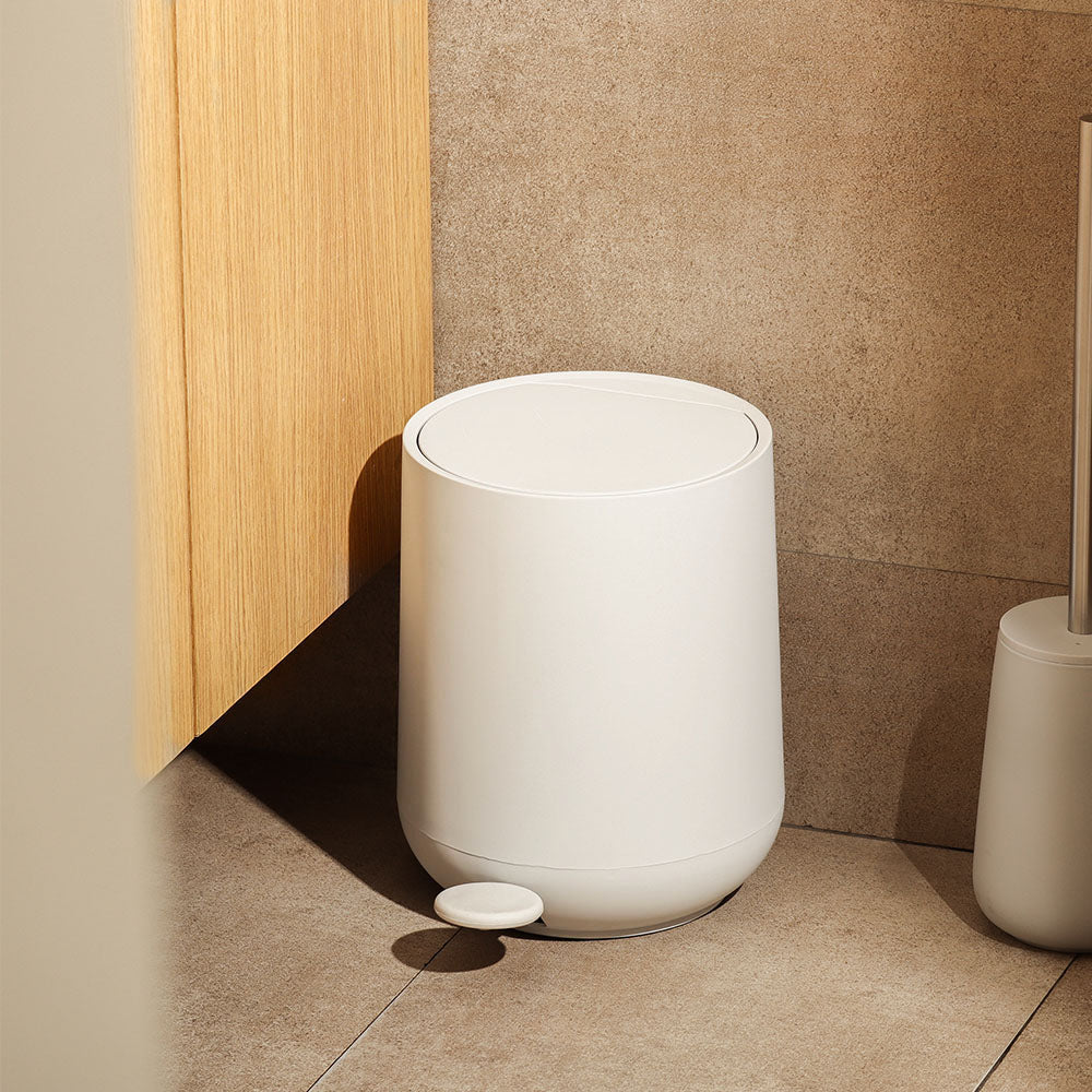 Nova Pedal Bin 3L - White