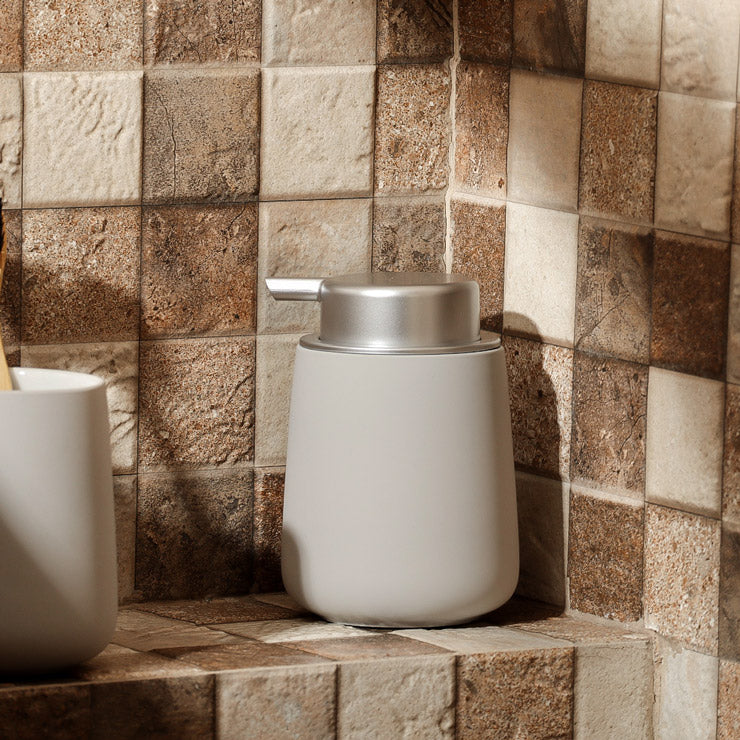 Nova Soap Dispenser - Soft Grey
