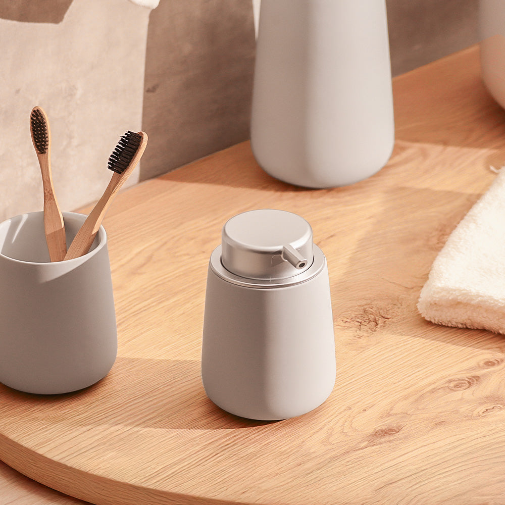 Nova Soap Dispenser - Soft Grey
