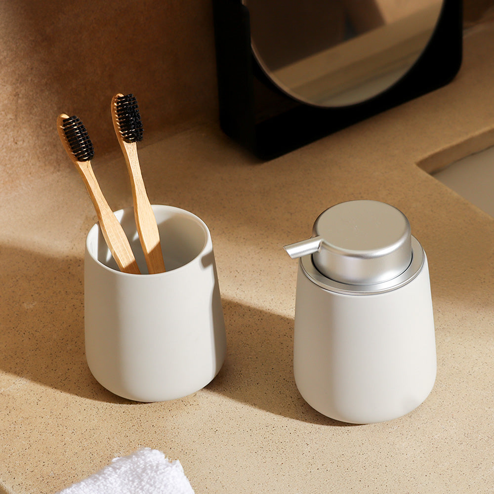 Nova Soap Dispenser - Soft Grey