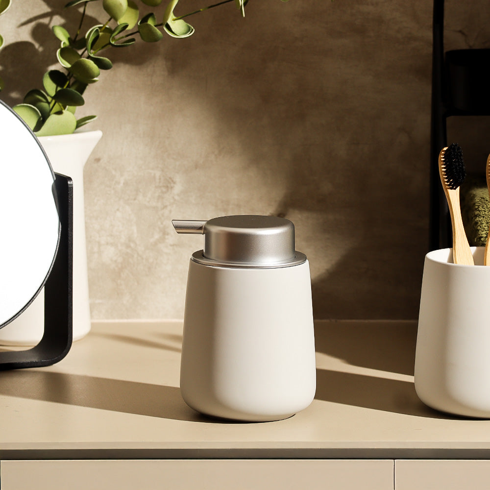 Nova Soap Dispenser - Soft Grey
