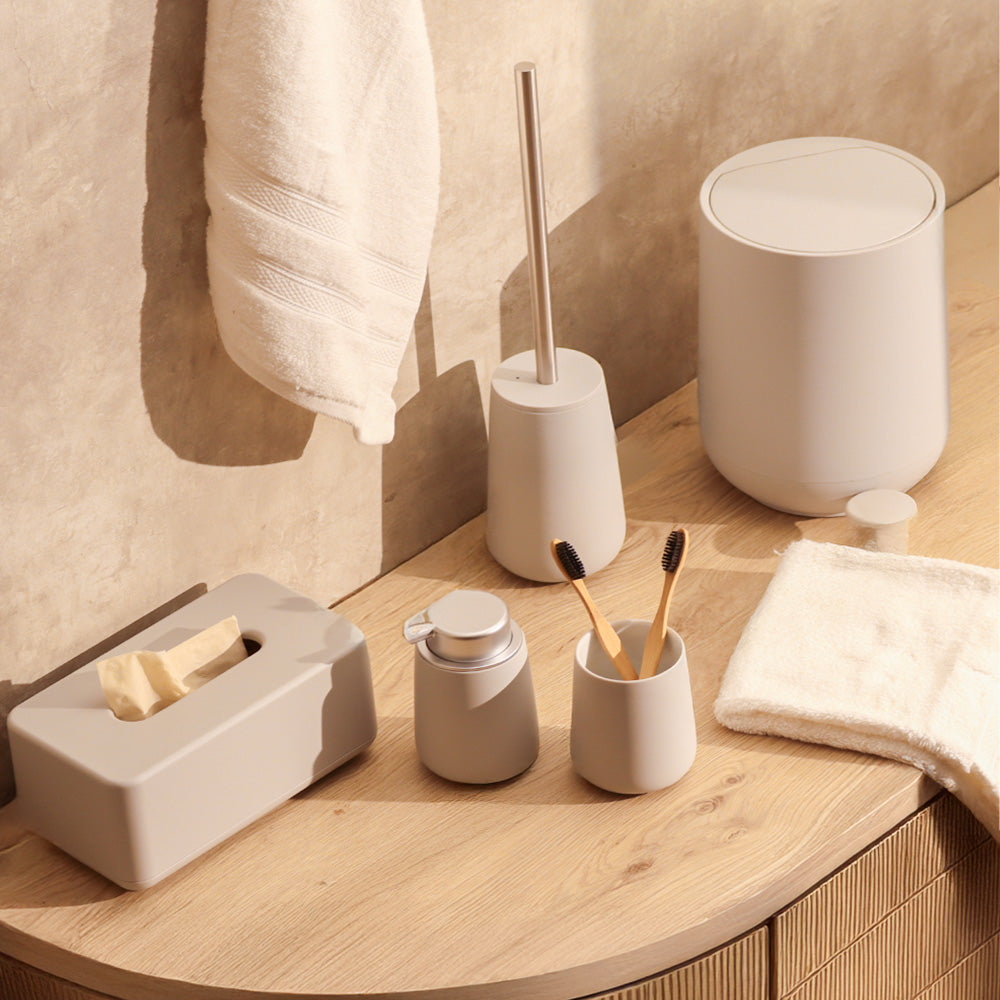 Nova Soap Dispenser - Soft Grey