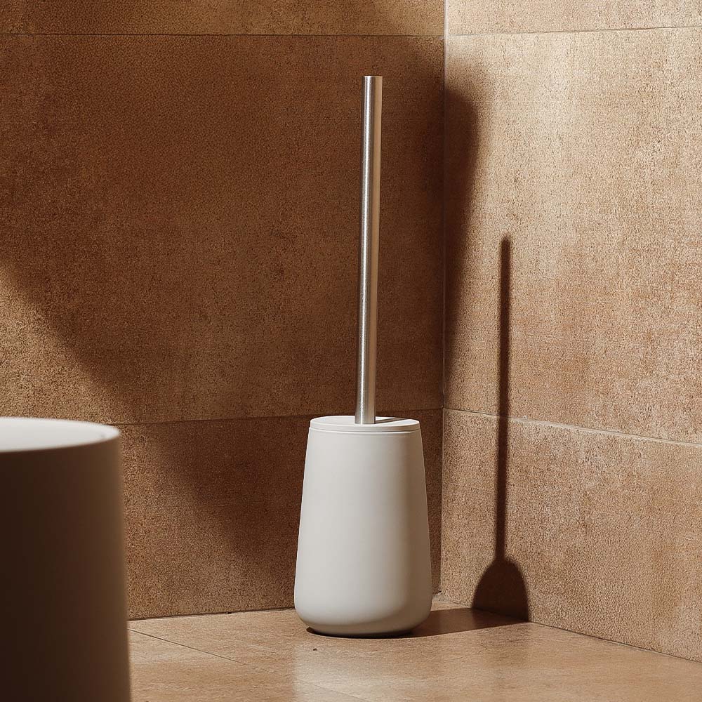 Nova Toilet Brush - Soft Grey