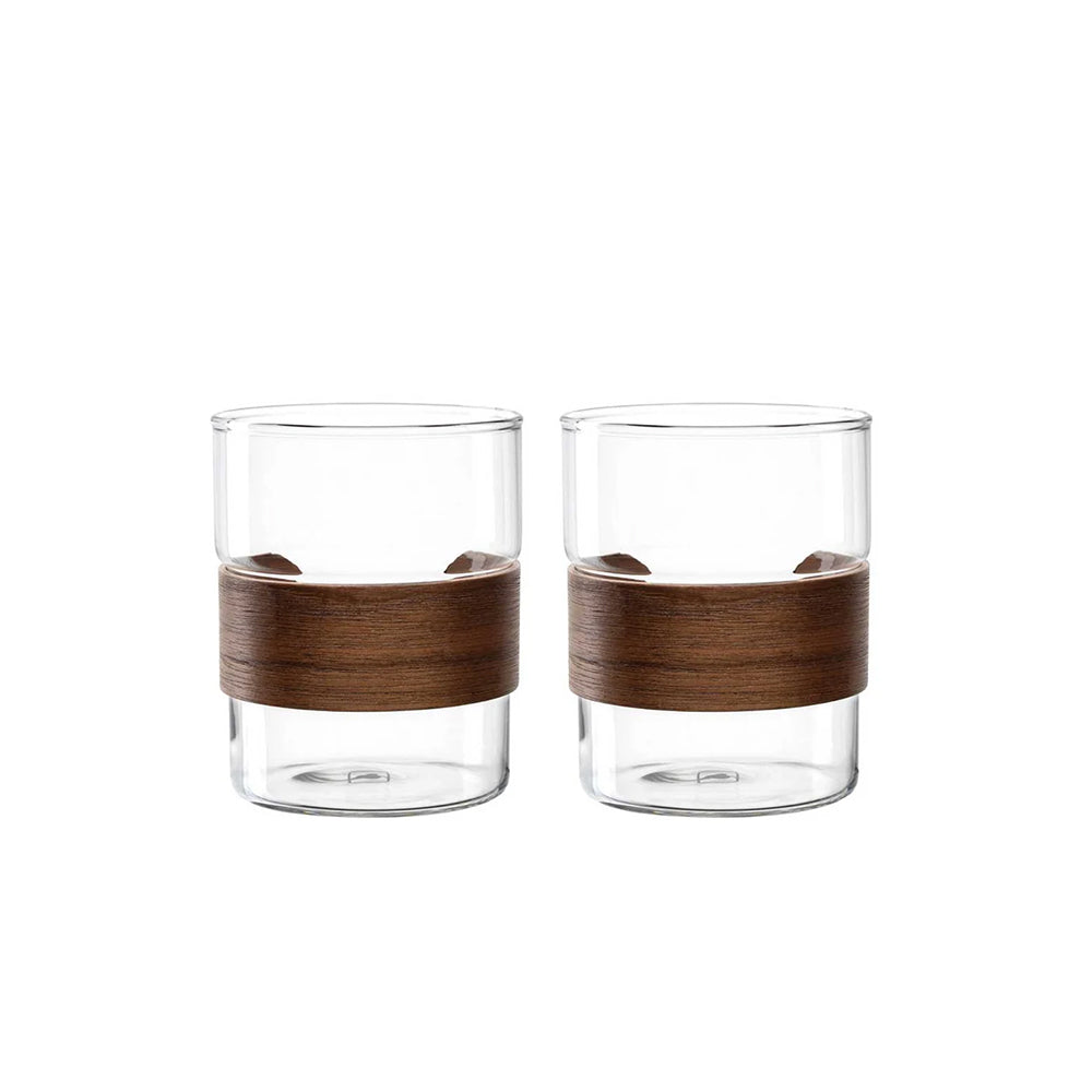 Novo Legno Tumblers 320ml, Set of 2