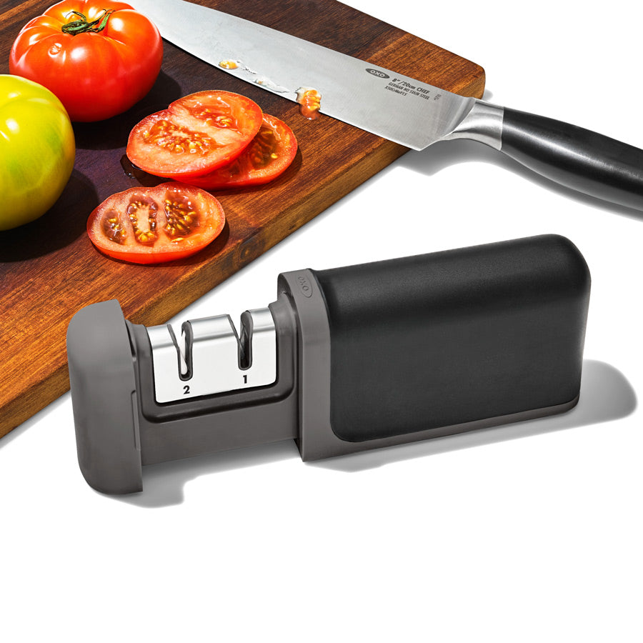 Good Grips Everyday Knife Sharpener - Black