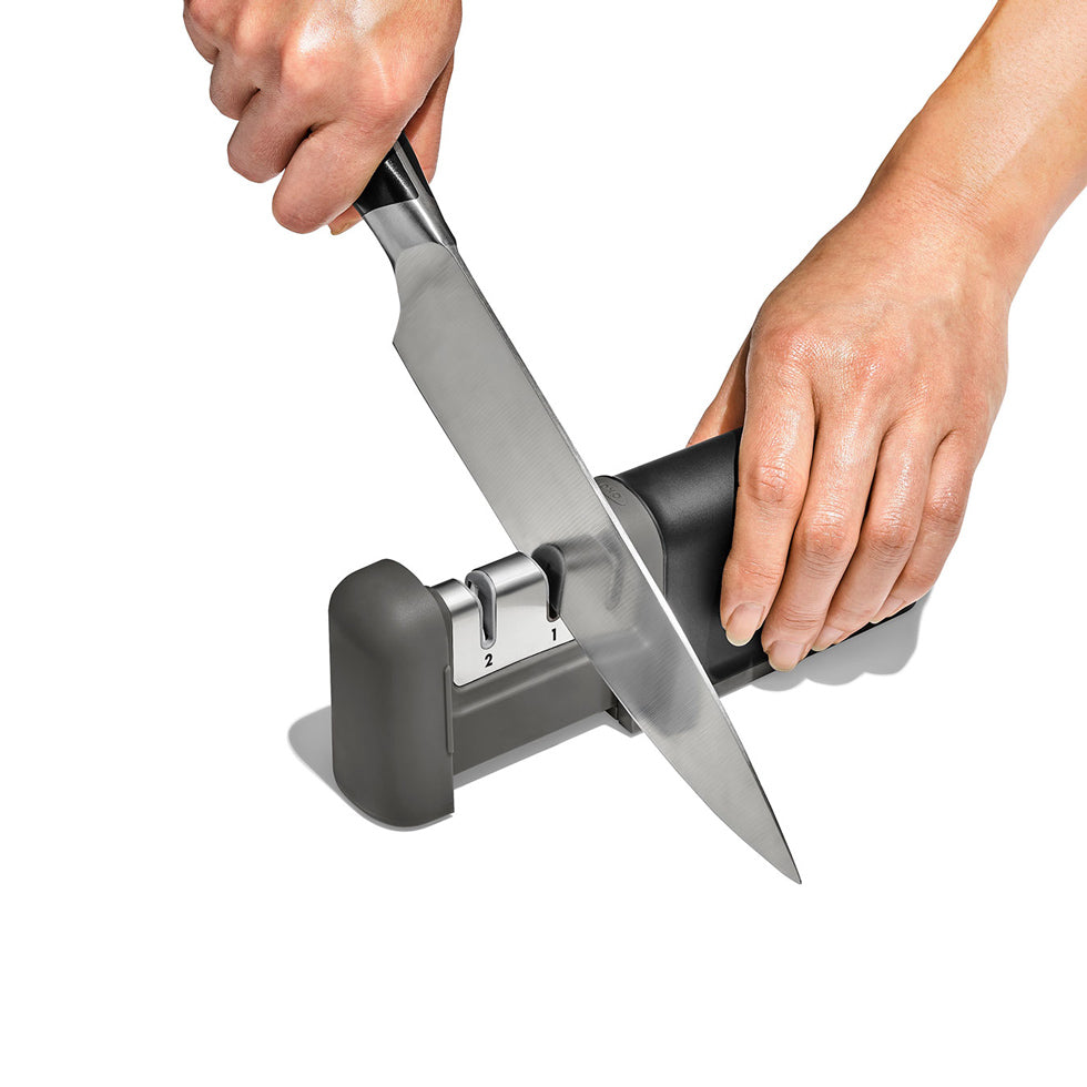 Good Grips Everyday Knife Sharpener - Black