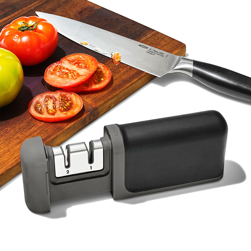 Good Grips Everyday Knife Sharpener - Black