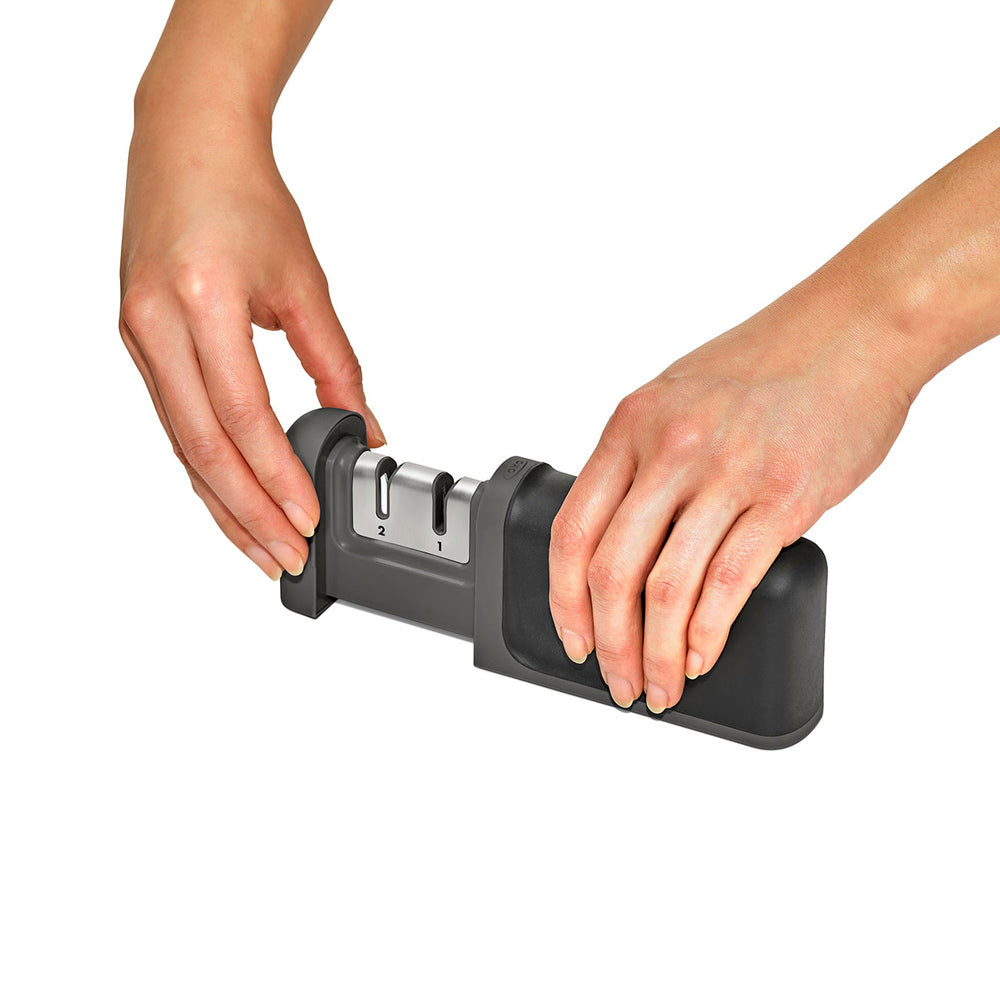 Good Grips Everyday Knife Sharpener - Black