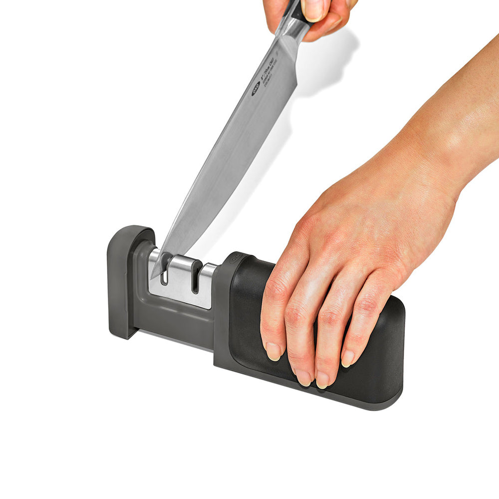 Good Grips Everyday Knife Sharpener - Black