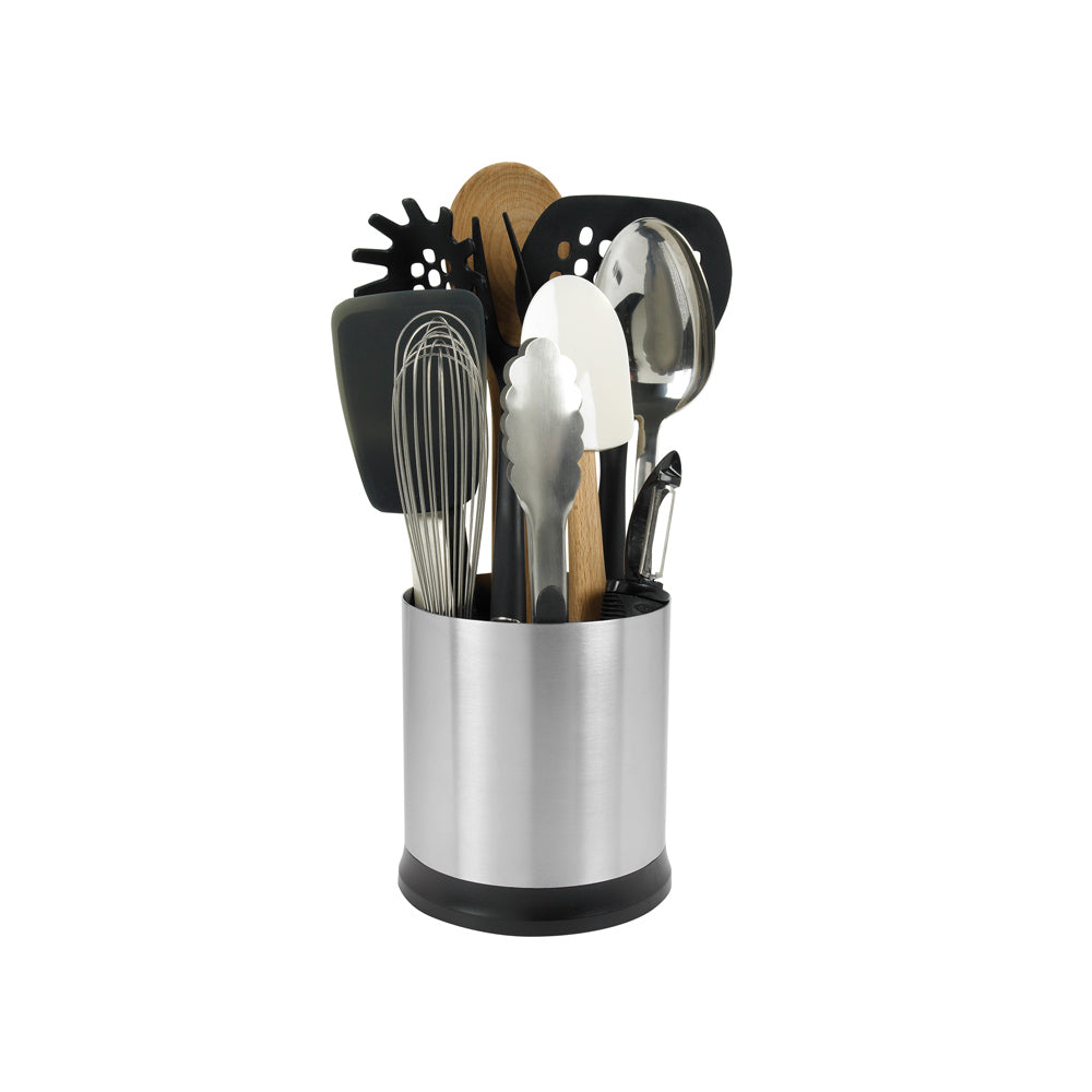 Good Grips Rotating Utensil Holder - Stainless Steel