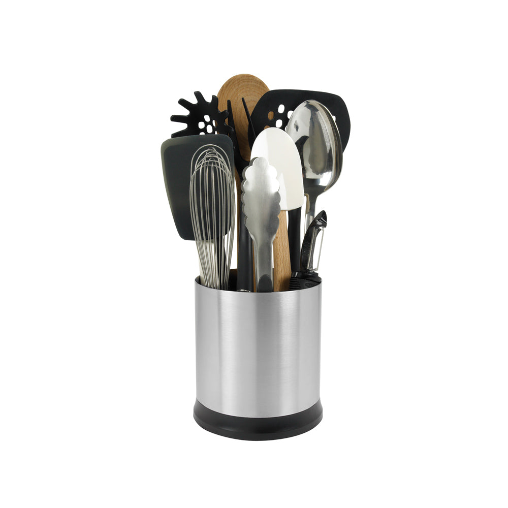 Good Grips Rotating Utensil Holder - Stainless Steel