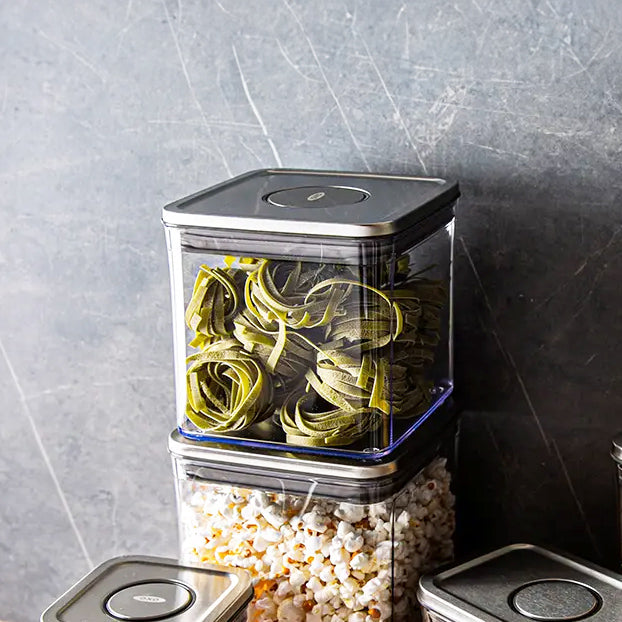 OXO Steel POP Mini Square Storage Container - 200ml