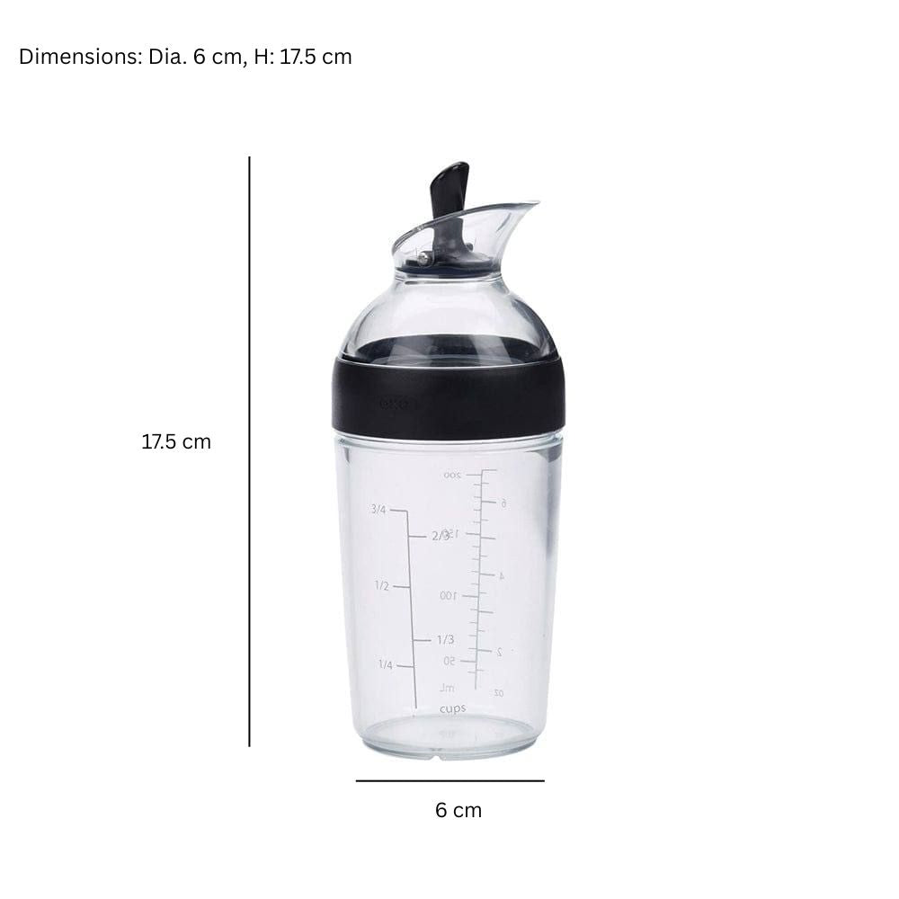 Good Grips Salad Dressing Shaker Small - Black