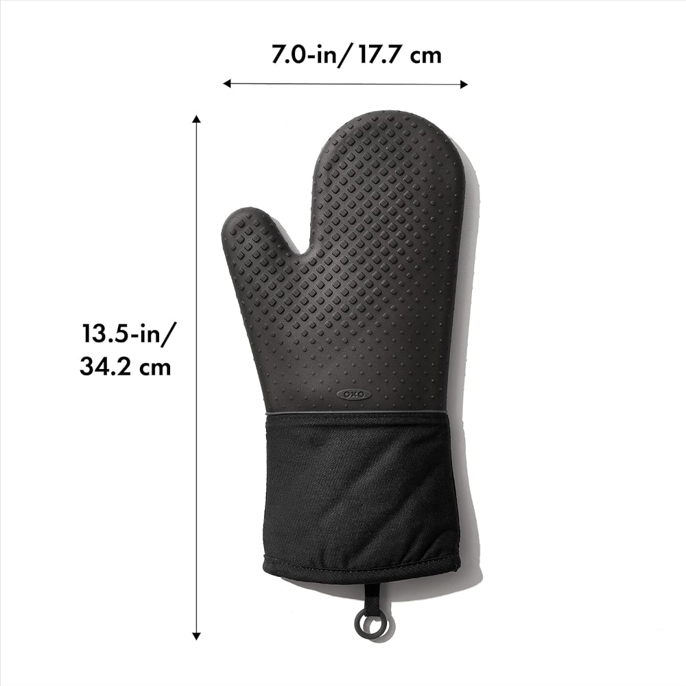 Good Grips Silicone Oven Mitt - Black
