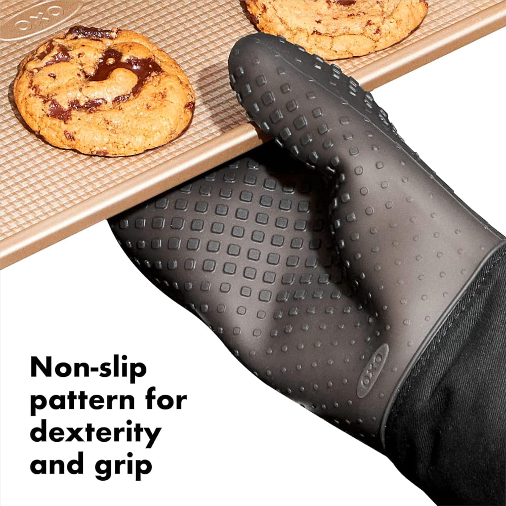Good Grips Silicone Oven Mitt - Black