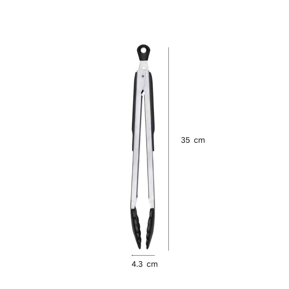 Good Grips Stainless Steel Tongs Large