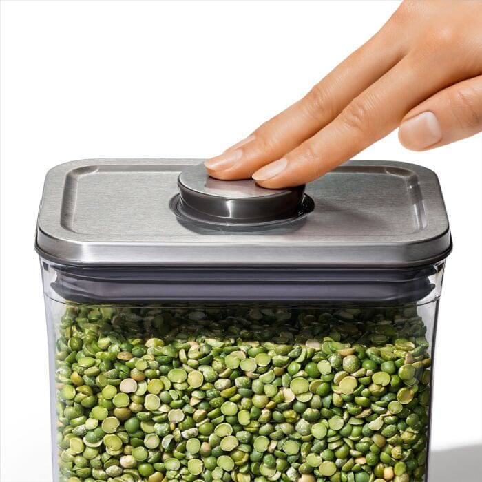 OXO Steel POP Big Square Storage Container 2600ml_2