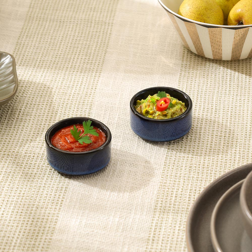 Oasis Dip Bowls, Set of 2 - Royal Blue