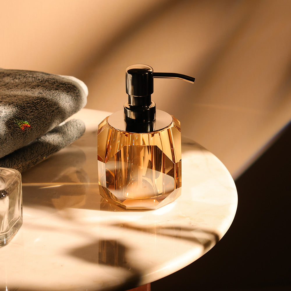 Octox Crystal Soap Dispenser - Champagne