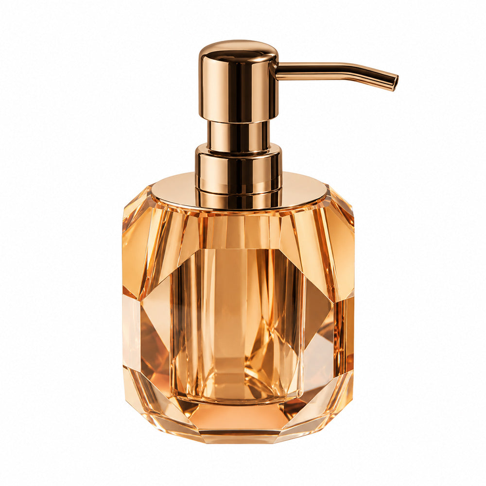 Octox Crystal Soap Dispenser - Champagne