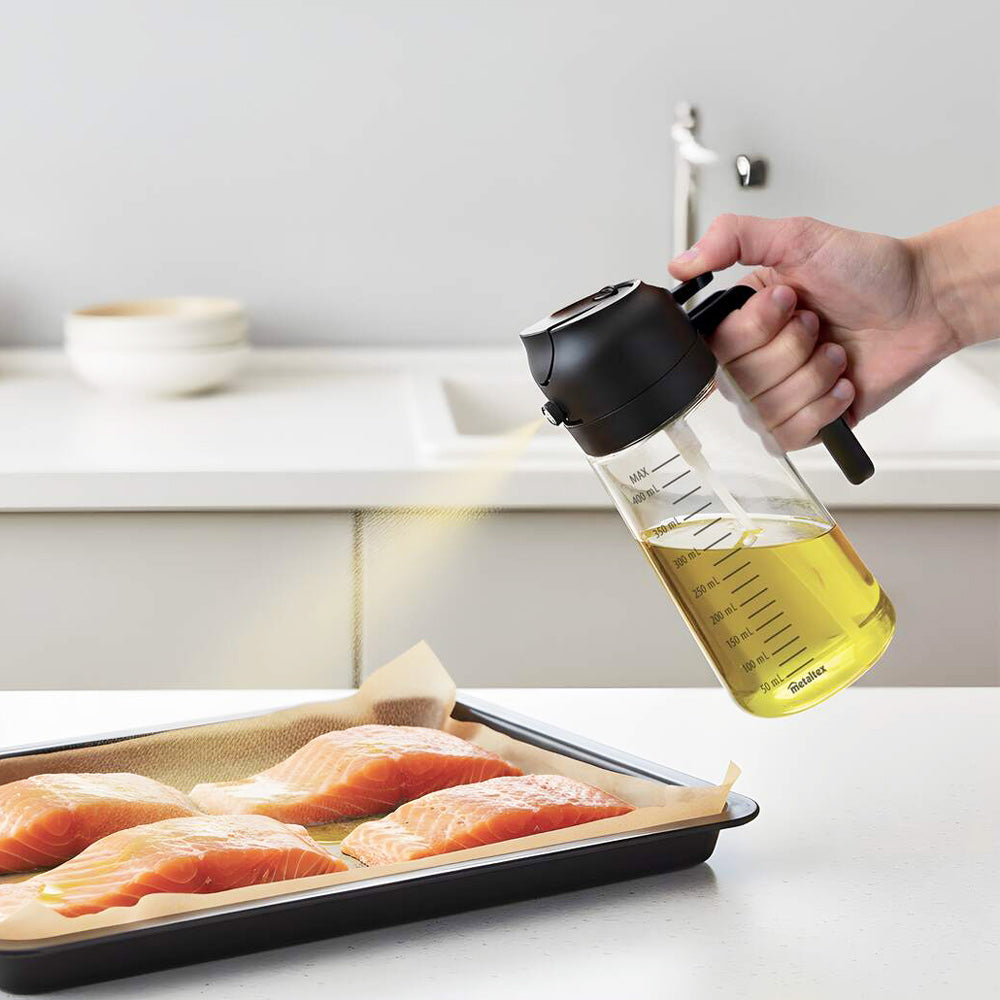 Oil Dispenser & Spray Bottle