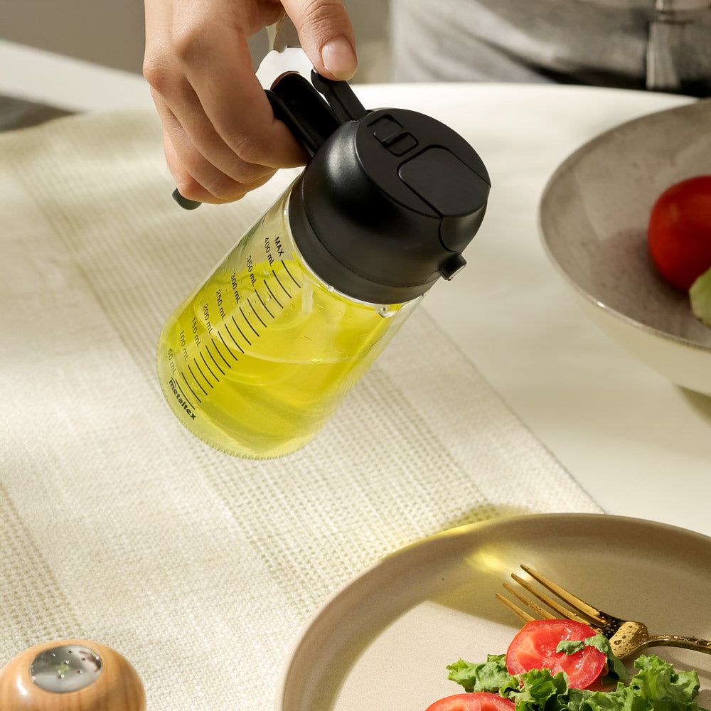 Oil Dispenser & Spray Bottle