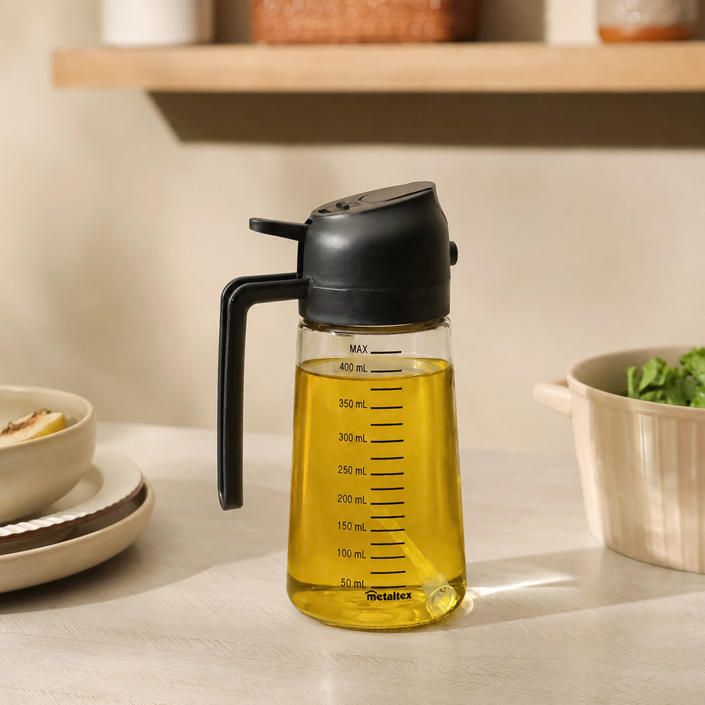 Oil Dispenser & Spray Bottle