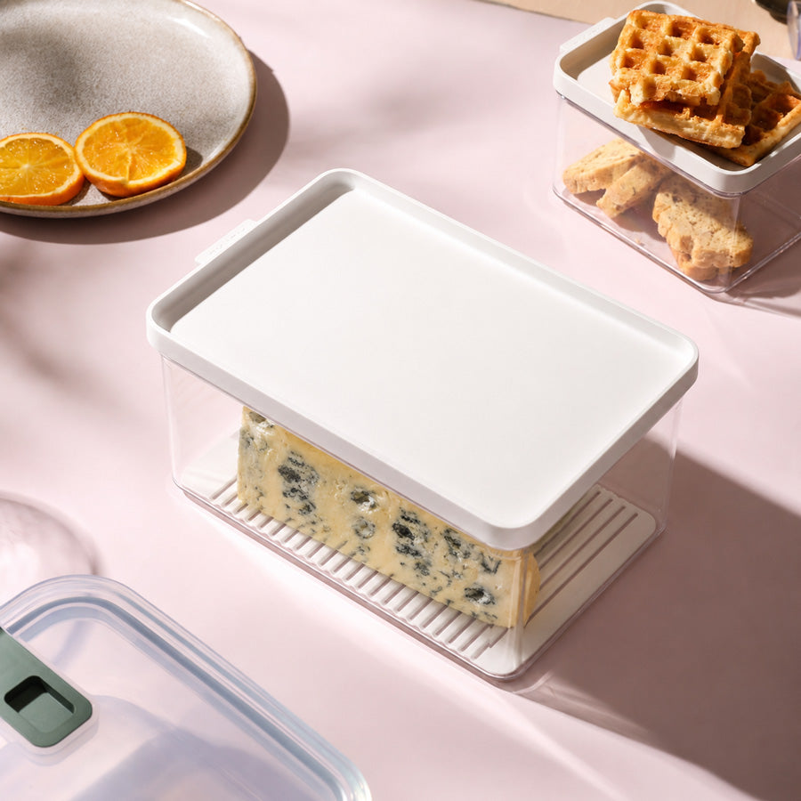 Omnia Cheese Box Large - Nordic White