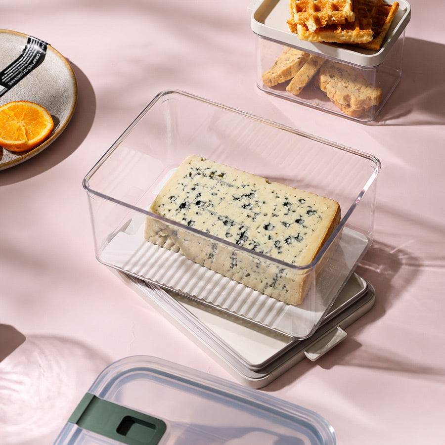 Omnia Cheese Box Large - Nordic White