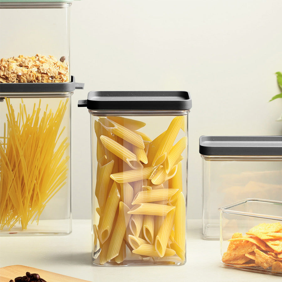 Omnia Storage Box 2000ml - Black