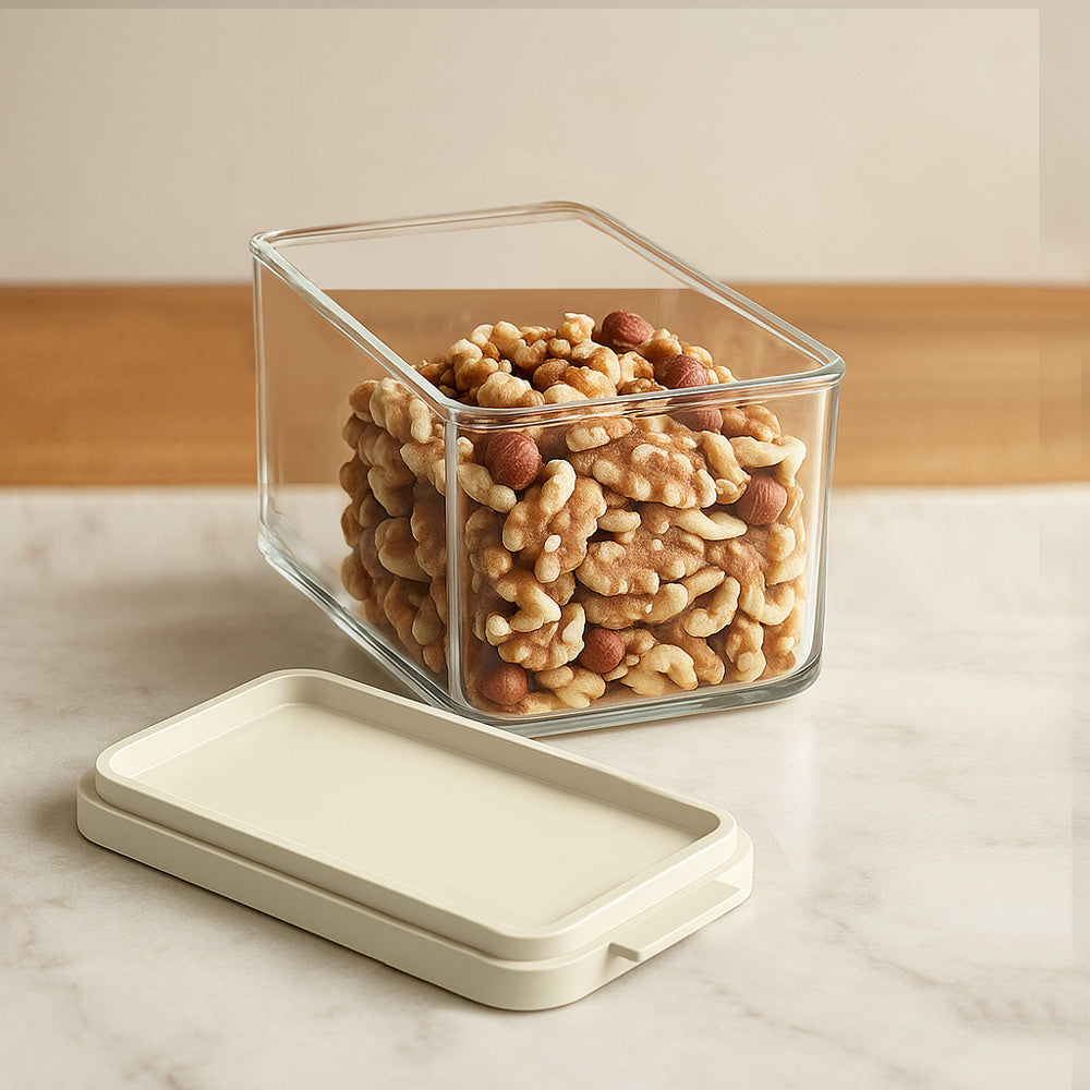 Omnia Storage Box 700ml - Nordic White